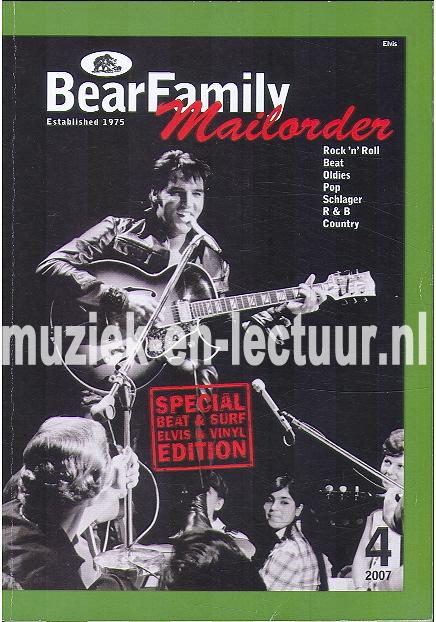 Bear Family Mailorder 2007 nr. 4